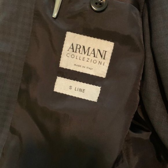 Armani S Line (Slim Fit) Suit - Picture 4 of 5
